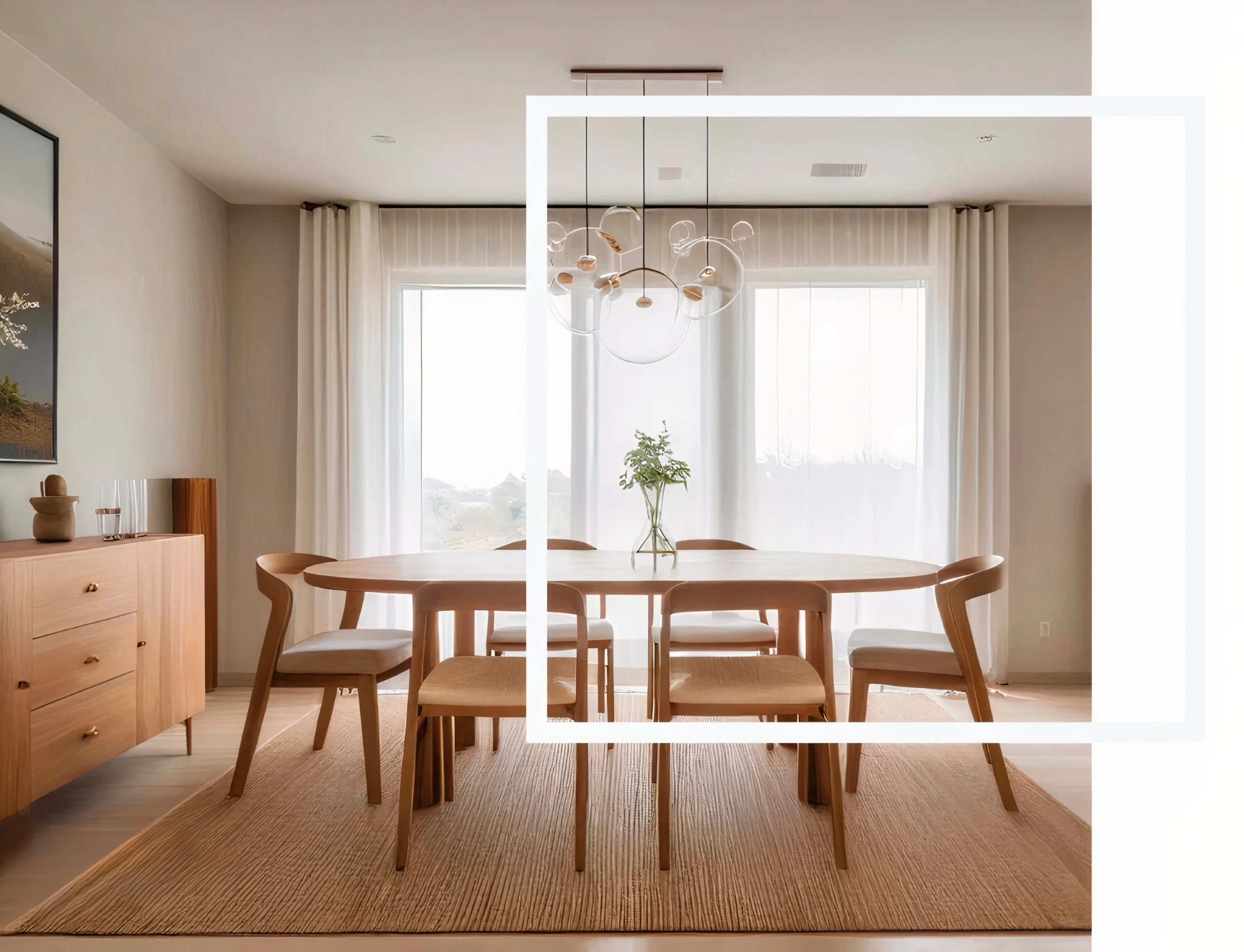 Transformation d’une maison avec un projet clé en main, incluant la gestion du chantier et le design intérieur